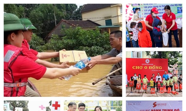 人道主义行动月：各级红十字会全力援助10万个人道主义地址