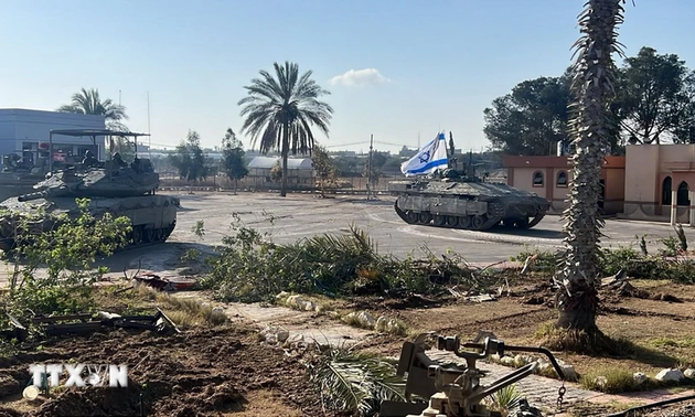 国际舆论对以色列在拉法市的军事行动做出反应
