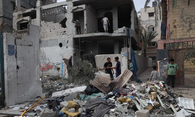 WHO：加沙的伤亡人数没有被混淆或更正