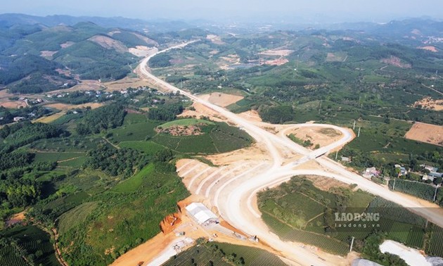 河江省加大交通基础设施投资，促进经济发展