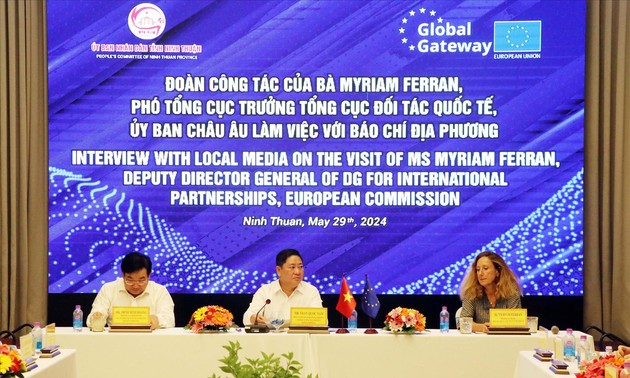 越南和欧盟扩大可持续发展和适应气候变化合作