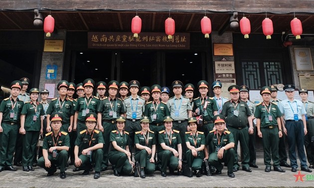   2024年越南和中国青年军官交流活动在中国举行