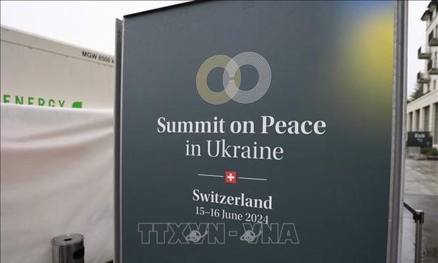 乌克兰和平峰会在瑞士召开