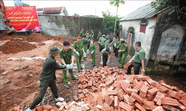 越南政府颁布促进民族大团结行动计划