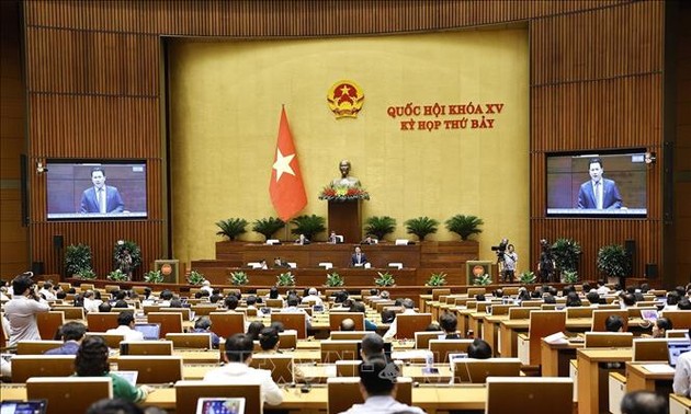 越南十五届国会七次会议进入最后一周