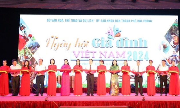 2024年越南家庭节开幕