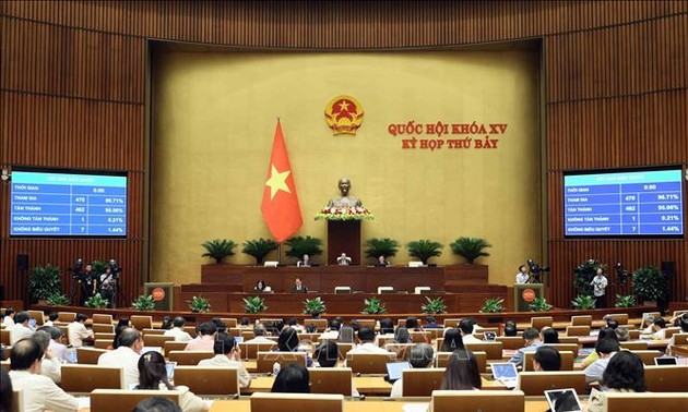 越南国会通过《首都法修正案》