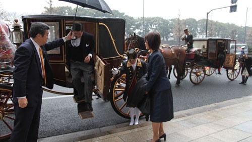Dubes Vietnam di Jepang  menemui Putra Mahkota Jepang Naruhito