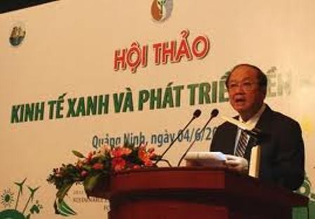 Mengembangkan ekonomi hijau - arah wajar yang dijalankan Vietnam