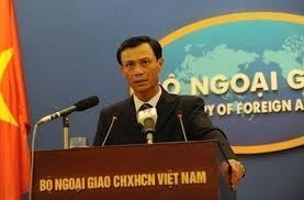 Pernyataan yang diajukan Jubir Kemlu Vietnam tentang masalah Laut Timur