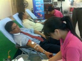 KBRI di Vietnam mengadakan acara donor darah kemanusiaan