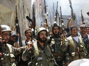 Tentara pemerintah Suriah merebut kembali kontrol terhadap banyak daerah di ibukota Damaskus