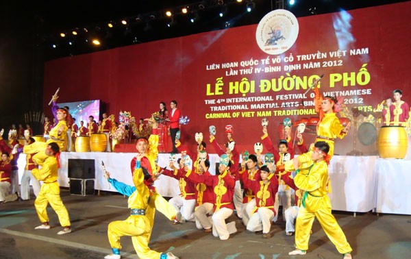 Festival internasional ke-4 silat tradisional Vietnam telah berakhir 