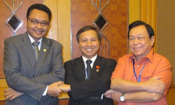Memperkuat kerjasama antara Badan Sekretariat ASEAN dan AIPA