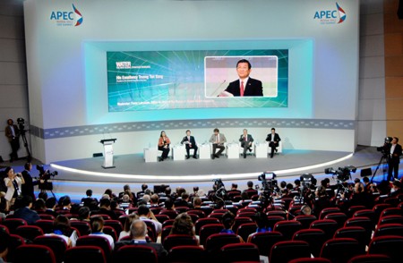 Konferensi Tingkat Tinggi APEC sepakat memperkuat “konektivitas demi pertumbuhan, kreatif demi kesejahteraan”
