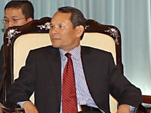 Delegasi Partai Komunis Vietnam melakukan kunjungan di Myanmar