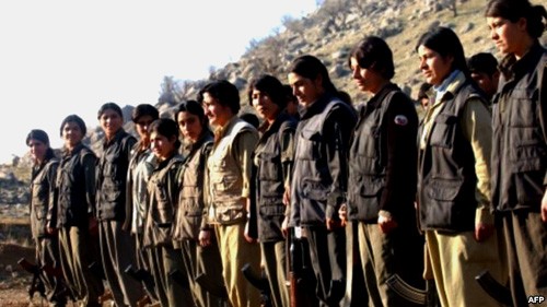 Banyak penembak PKK tewas dalam bentrokan dengan pasukan pemerintah Turki