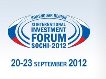 Pembukaan Forum ke-11 Investasi Internasional “Sochi – 2012”