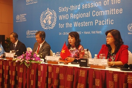 Konferensi WHO untuk kawasan Pasifik Barat dibuka