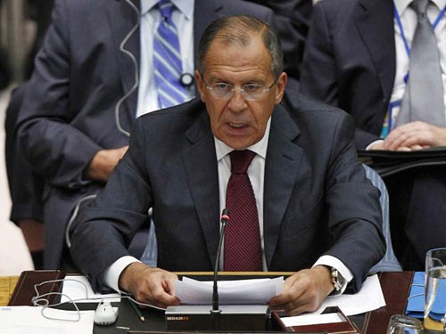 Rusia menuduh Barat mencegah aktivitas PBB terhadap Suriah
