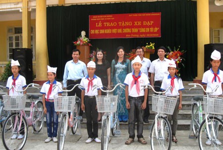 Apakah di Vietnam ada banyak pengguna sepeda?