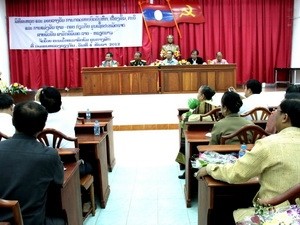 Evaluasi sayembara tentang tradisi hubungan solidaritas istimewa Laos-Vietnam