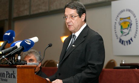 Republik Siprus menyatakan tidak menarik diri dari Eurozone