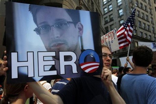 Edward Snowden membocorkan negara-negara Eropa yang berpartisipasi pada program pengintaian Amerika Serikat