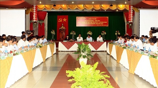 Menjamin sumber modal untuk mengembangkan sosial-ekonomi daerah Dataran rendah sungai Mekong