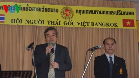 Pembentukan Asosiasi orang Thailand keturunan Vietnam di Bangkok