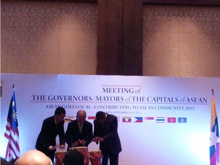Konferensi Gubernur/Walikota ibukota negara-negara ASEAN diadakan di Indonesia