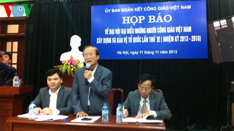 Kongres kaum Katolik Vietnam akan diadakan dari 19 sampai 20 November
