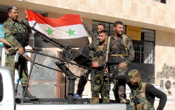 Tentara Suriah merebut kembali kontrol atas kota strategis Qara