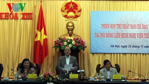 Vietnam akan mensukseskan penyelenggaraan persidangan ke-132 Majelis Umum IPU