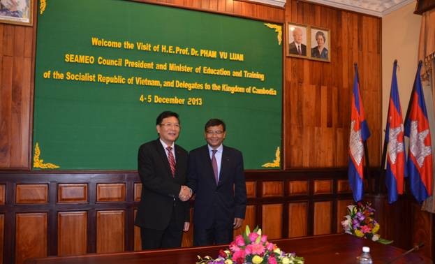 Vietnam dan Kamboja memperkuat kerjasama di bidang pendidikan