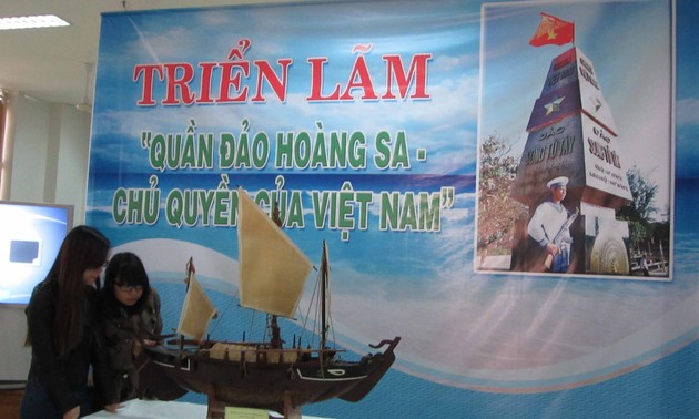 Kota Da Nang mengadakan pameran “Kepulauan Hoang Sa – Kedaulatan Vietnam”