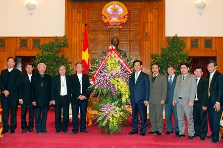 Vietnam menghormati dan melindungi hak kebebasan berkepercayaan dan beragama