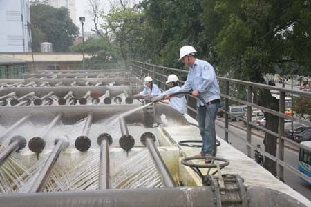 Penggelaran proyek “Perubahan iklim dan pemasokan air bersih di daerah dataran rendah sungai Mekong”