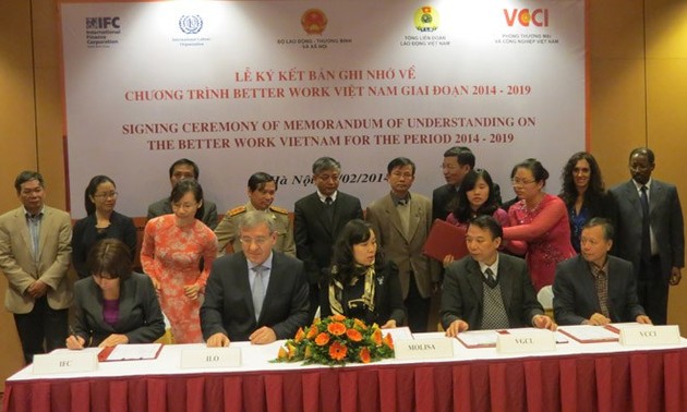 Kerjasama Vietnam – ILO tentang lapangan kerja yang berkesinambungan