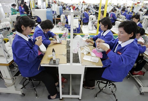 Zona industri antar Korea, Kaesong memulihkan taraf produksi seperti waktu belum ditutup