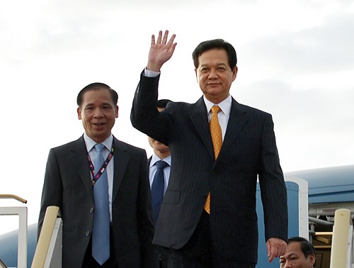 PM Nguyen Tan Dung menghadiri Konferensi Puncak ke-3 tentang Keamanan Nuklir