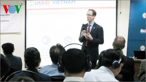 Pengumuman strategi kerjasama perkembangan Amerika Serikat di Vietnam tahapan 2014-2018