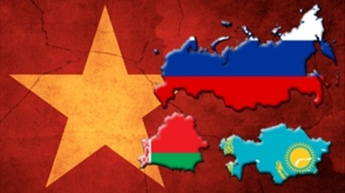 Proses perundingan FTA antara Vietnam dengan Persekutuan Pabean Rusia – Belarus – Kazakstan