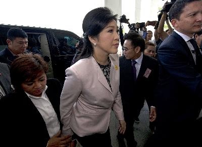 Thailand: PM Yingluck menuduh Mahkamah Konstitusi menyalah-gunakan kekuasaan