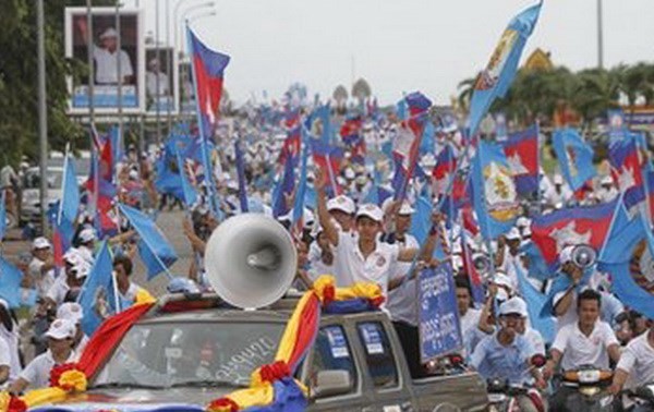 Kamboja siap untuk pemilihan Dewan berbagai tingkat
