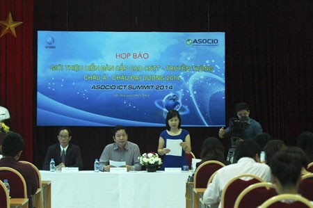 Vietnam menyelenggarakan Forum tingkat tinggi ITC Asia – Pasifik-2014