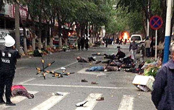 Tiongkok mengumumkan hasil investigasi terhadap ledakan di Xinjiang