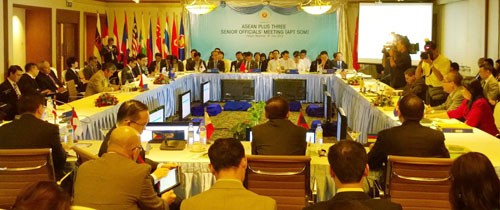 Ketegangan di Laut Timur merupakan tema yang mendapat perhatian di Konferensi SOM ASEAN