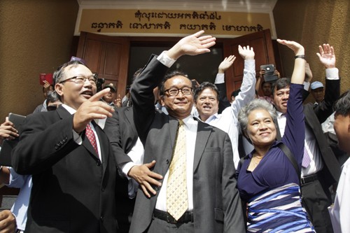 Partai oposisi Kamboja setuju mengadakan perundingan kali terakhir tentang pemilu 2018