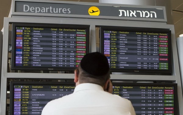 Amerika Serikat menghapuskan larangan terbang ke Israel